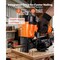 Vevor Professional Roofing Nailer 3/4 in to 1-3/4 in 15 Degree Air Roofing Nail Gun CN45N - alternate 7