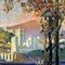 Homeroots West Point New York Vintage Travel Unframed Print Wall Art 394363 - alternate 5