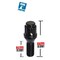 Coyote Wheel Accessories WHEEL INSTALLATION KIT 5 Lug Kit 14 Millimeter x 15 Thread Size 60 Degree Conical Spline Drive 63K548-28BLK - alternate 6
