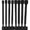 Performance Tool 8 pc. MET Magnetic Nut Driver Bit Set, 6 in. Long, MM Sizes, Impact Grade W9065 - alternate 8