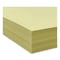 Lettermark Colors 30% Recycled Multipurpose Color Paper, 20 lb Bond Weight, 8.5 x 14, Canary, 5000PK 94292 - alternate 4