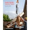 Vevor 4400lb Block & Tackle - 5:1 Lift, 100ft Rope, Heavy-Duty Pulley SHLZ11815311954877970000 - alternate 7