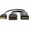 Eaton EATON, HDMI Adapter, HDMI to DisplayPort, Male to Female P130-06N-DP-4K6 - alternate 6