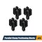Powertec Parallel Clamp Positioning Blocks, Stable Base for Clamping & Gluing, Fits 3/4" Dog Holes, 4PK 72157 - alternate 1