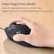 Elecom DEFT Wired Trackball Mouse, 8-Button Function, Index Finger Operation, Ergo Design, Windows, macOS M-DT2URBK - alternate 5