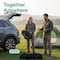 Serenelife Camping Loveseat for Couples, Friends & Families, Double Camping Chair, Foldable Two Person Camping SLCPLSGY - alternate 5