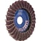 Pferd PFERD Flap Disc, PVL-R, POLIVLIES CURVE, 4-1/2in x 7/8, Medium, Aluminum oxide 45921 - alternate 9