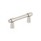 Amerock Destine 3 inch 76mm Center-to-Center Satin Nickel Cabinet Pull BP37370G10 - alternate 1