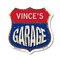 Signmission Vince's Garage, 18 Inch X 18 Inch, Plastic Sign SHI-P-18-383-VINCE - alternate 1