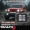 Trailfx LED Driving-Fog Light, 4 Clear High Intensity LED 10 Watt Bulbs 2X2FMBKF1 - alternate 10