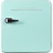 Magic Chef 1.6 cu. ft. Retro Mini Refrigerator, Mint Green, Without Freezer MCR16CHM - alternate 1