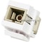 Monoprice Keystone, SC, White 2876 - alternate 1