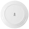 Martha Stewart 10.8 Inch Fine Ceramic Rimmed 4 Piece Dinner Plate Set in White 130155.01 - alternate 5