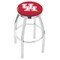 Holland Bar Stool Co 36" Chrome Houston Swivel Bar Stool, Accent Ring L8C2C36Houston - alternate 1