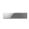 Apollo Tile Coin Gray 3 in x 12 in Glass Glossy Wall Subway 5 sqft/case, 20PK APLA88097 3X12A - alternate 1