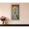 Homeroots Sunflower II Brown Framed Print Wall Art 405047 - alternate 3