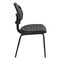 Office Star Products KH Office Chair, Black Seat, Black Back, 20 7/8 in W 23 in L Polyurethane Seat KH81391 - alternate 9