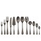 Mepra Epoque Pewter Flatware Set - 67 Pieces - Black Gold 106822067PON - alternate 1