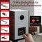 Pyle 6.5 in Home Audio Speakers, 2-Way Passive Bookshelf, 240W Max Power, 1 in Silk Dome Tweeter PHQBS62CH - alternate 5