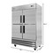 Koolmore 54 in. Commercial Stainless Steel Solid Half Door Reach-In Freezer, 47 cu. ft. RIF-2D-SSHD - alternate 7