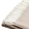 Homeroots 50" X 60" Light Brown Woven Herringbone Plush Throw Blanket with Tassels 475731 - alternate 7