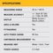 Dewalt 6.5 in. L X 3.8 in. W Laser Distance Measurer 100 ft. Black/Yellow 1 pc DWHT77100 - alternate 9