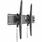 Tripp Lite series DWT60100XX Wall Mount for Flat Panel Display - Black DWT60100XX - alternate 1