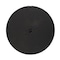 Homeroots 28" Circle Black and Gray Wood and Glass Analog Exposed Gear Wall Clock 485981 - alternate 6