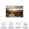 Trademark Fine Art Outdoor Canvas Art - Anthony Casay 'Desert Scene' Wall Art for Patios, or Gardens ALI20268-OC1219WR - alternate 5