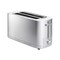 Zwilling Enfinigy, 4-Slice Long Slot Toaster, Extra Wide 1.5in Slot for Bagels and Toast, Silver 1016126 - alternate 1