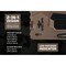 Spec Ops Heavy Duty Staple Gun, 1/4in - 9/16in Staples, 18-Gauge Brads, Reduced Effort SPEC-M50 - alternate 9