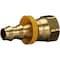Gates Female Sae 45 Flare Swivel Loc & Lol Hose G36200-0806 - alternate 4