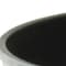 Homeroots 6in Silver Recycled Plastic Indoor Outdoor Round Pot Planter 488238 - alternate 3