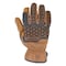 Ergodyne XL Brown Hybrid Leather Gloves 711 - alternate 10