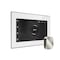 Mr. Steam Steam Shower Control Package with iSteamX Control and Linear Steamhead in White Polished Nickel XBTLRWHPN - alternate 3