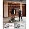 Vevor Hotel Luggage Cart 800 LBS Brushed Stainless Steel Finish Bellman's Cart X-126 - alternate 7