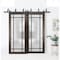 Sartodoors Sliding Closet Frosted Glass Barn Bypass Doors with Hardware Planum 2112 48x84 (2* 24x84) Solid Cor PLANUM2112BBB-CA-48 x 84 (2* 24x84) - alternate 5