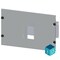 Siemens ALPHA 630 Universal circuit breaker assembly kit 1x 3VA13-14/ 3VA23-24/400 8GK6740-4KK23 - alternate 3