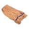 Renown Medium 20oz Orange Blended Looped String Mop, 1 in. Headband, 2PK LX22008 - alternate 1