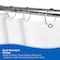 Kenney Mfg Rust-Resistant Metal Circular O-Ring Shower Curtain Rings, Set of 12, Chrome KN96004 - alternate 11