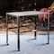 Vevor Welding Table 36"x24" 800LBS Welding Workbench Table with Multiple Fixture Holes 800lb-1 - alternate 8