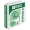 Samsill Binder, Biodegrade, D-Ring, 2", White 16967 - alternate 1