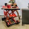 Tomahawk Power Electric Hydraulic Lift Table - 600 lb Portable Powered Scissor Lift Cart for Warehouses, Shops TLIFT600 - alternate 7