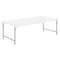 Flash Furniture Paige 30x60 Kid's Granite White Bi-Fold Plastic Folding Table with Carrying Handle RB-3060FH-KID-WH-GG - alternate 1