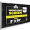 Boen Priv Netting, Blk, WovEyelets, 8ftX50 ft PN-30068 - alternate 1