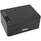Tripp Lite USB 3.0 SUPERSPEED TO DUAL SATA EXTERNAL HARD DRIVE DOCKING STATION WITH CLONING U339-002 - alternate 1