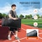 Vevor Barricade Backstop Net Ball Sports Barrier Softball Practice Net 20x10ft SSPDYBQ006 - alternate 7