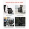 Vevor Rolling Tool Bag 25 Pockets Heavy Duty Roller Tool Bag on Wheels 15" 15YC600Y - alternate 3