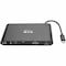 Tripp Lite USB C Docking Station 4k USB Hub HDMI VGA mDP Gbe Charging Black U442-DOCK1-B - alternate 7