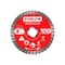 Diablo 5 in. Diamond Continuous Rim Turbo Dry/Wet Diamond Blade DMADT0500 - alternate 1